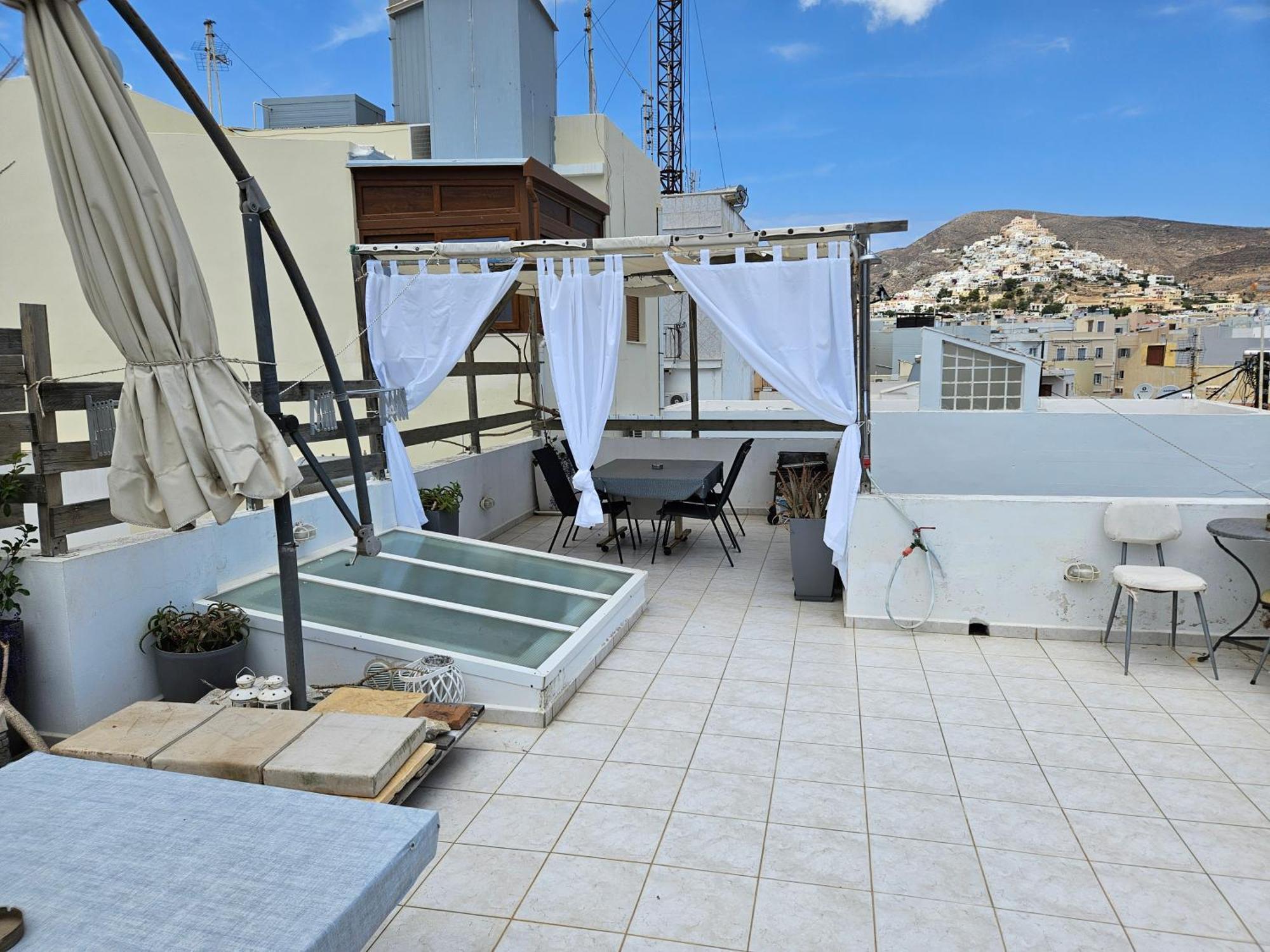 Simple And Special Apartment Ермополи Екстериор снимка